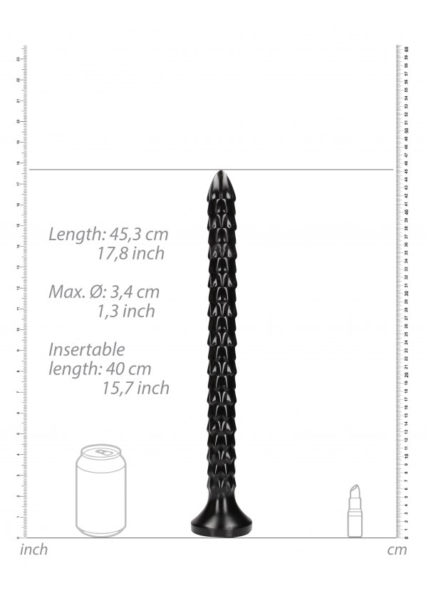 Scaled Anal Snake 40 cm