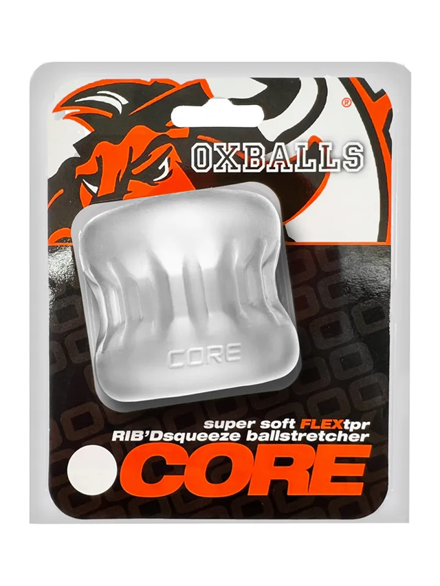 Oxballs Core Ballstretcher Clear Ice