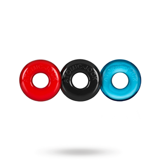 Oxballs Ringer Cock Rings 3-pack Multi-colour