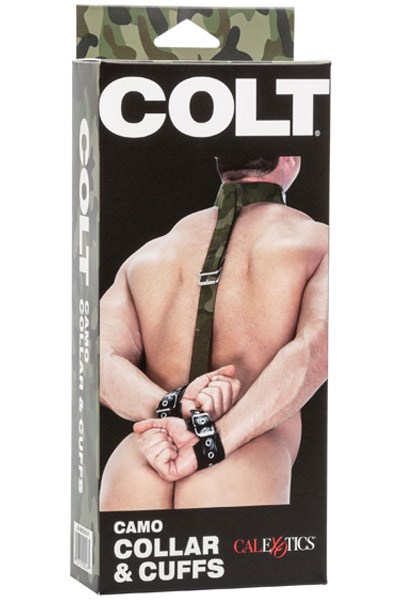 Colt Camo Collar & Cuffs