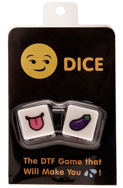DTF Emoji Dice Game