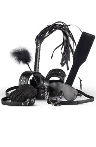 Secret Pleasure Chest - Bdsm-set