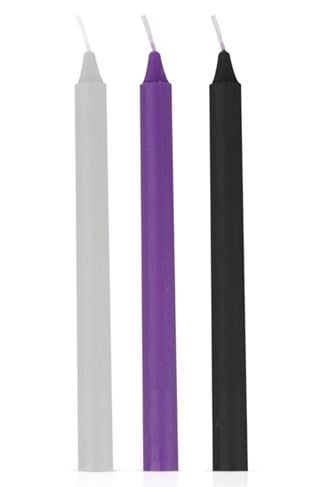 Sensual Hot Wax Candles 3 Pcs