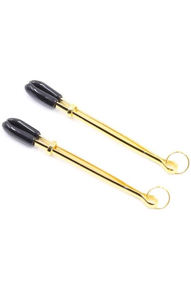 Fetish Addict Nipple Clamps Metal