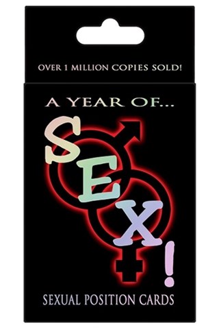 A Year Of Sex! Sexual Position Cards