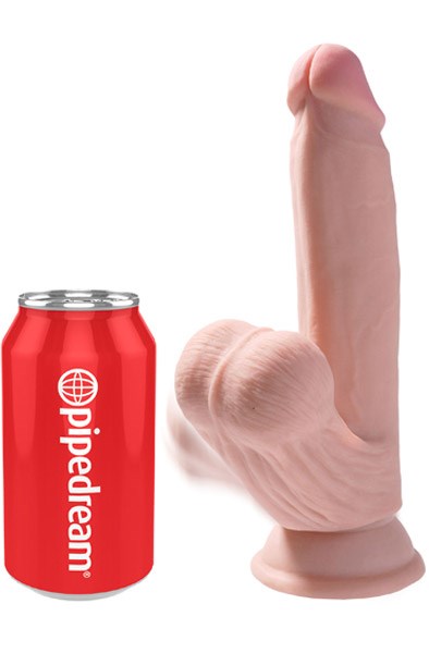 King Cock 3D Swinging Balls 18 cm