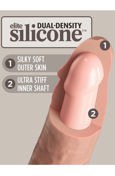 2Density Vibe Cock 15 cm