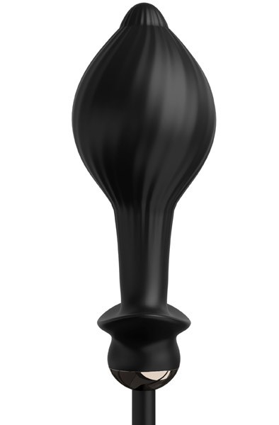 Auto Throb Inflatable ButtPlug