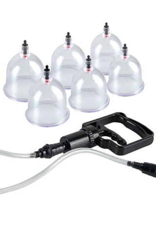 Beginners Cupping Set 6-pcs