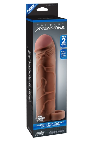 Fantasy X-tensions Perfect Extension with Ball Strap - Sleeve