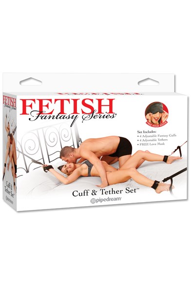 Fetish Fantasy Series Cuff & Tether Set