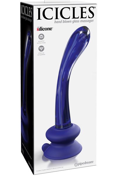 Pipedream Icicles No. 89 - Glass Dildo