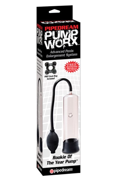 Pump Worx Rookie Of The Year Pump - Black