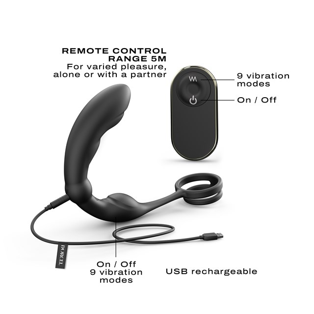 Double C-Ring and Prostate Vibe