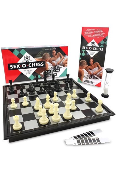 Sexventures Couple Game Sex-O-Chess