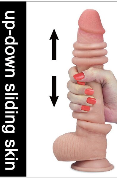 Sliding Skin Dual Layer Dong 23cm