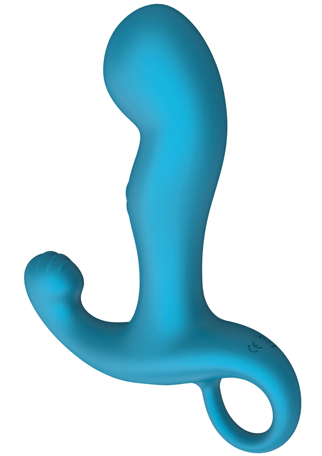 P-spot Tapper Plug Vibrating + Remote