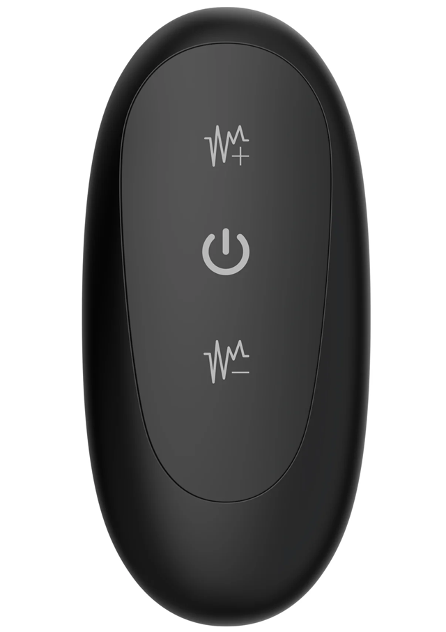 P-spot Tapper Plug Vibrating + Remote