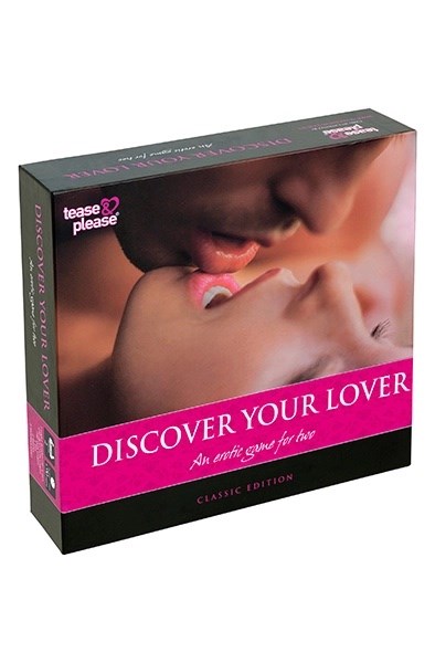 Tease & Please Discover Your Lover - Board game