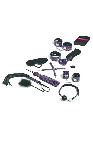 Master & Slave Bondage and Adventure Game - Purple
