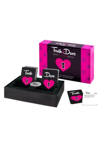 Truth or Dare Erotic Couple’s Edition - Game