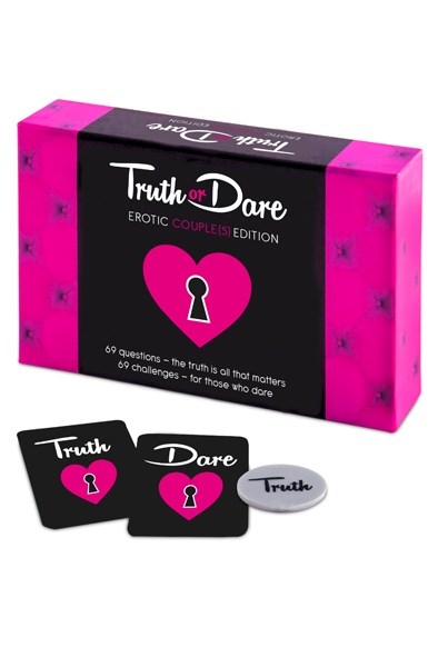 Truth or Dare Erotic Couple’s Edition - Game
