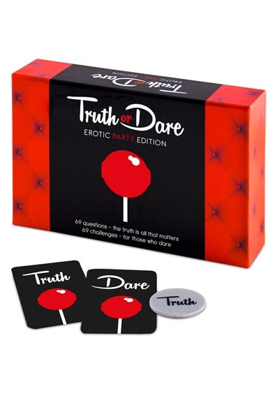 Truth or Dare Erotic Party Edition - Card game