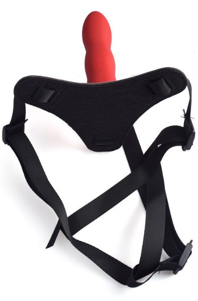 Active Love Strap-on – Red