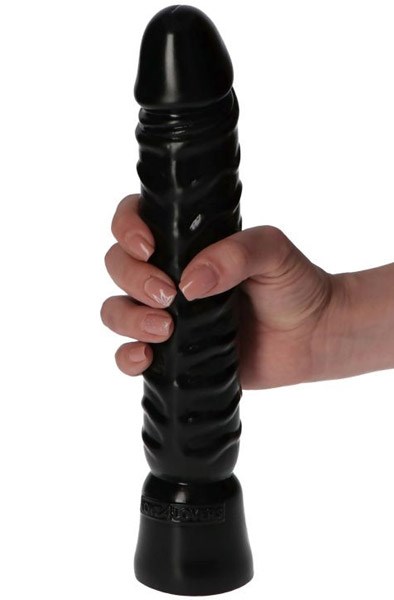 TOYZ4LOVERS Anal Dildo Sebastiano Black 21,5cm