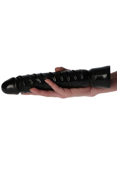 TOYZ4LOVERS Anal Dildo Sebastiano Black 21,5cm