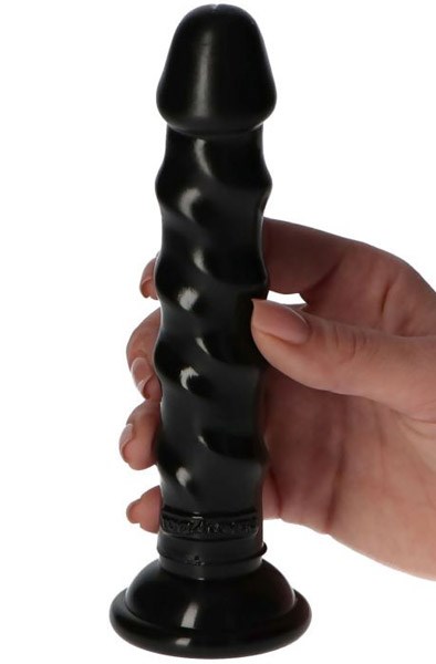 TOYZ4LOVERS Anal Dildo Ugo Black 14,5cm