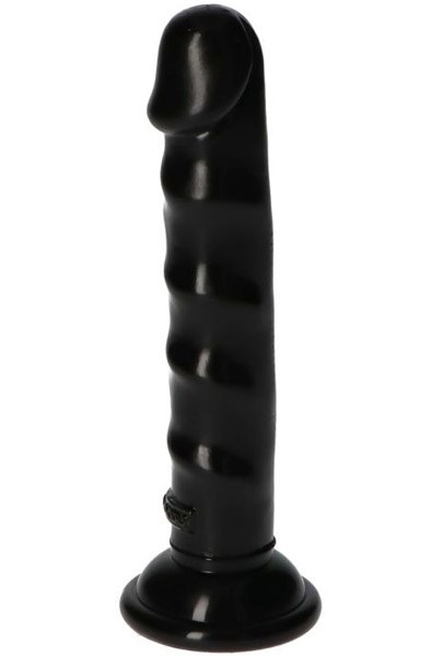 TOYZ4LOVERS Anal Dildo Ugo Black 14,5cm