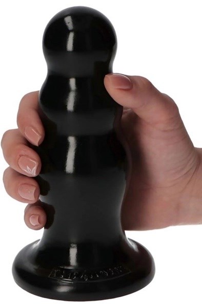 TOYZ4LOVERS Italian Cock Anal Plug 15 cm - Black