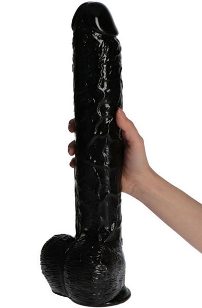 TOYZ4LOVERS Italian Cock Black 40 cm