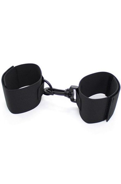 Nylon Cuffs Black