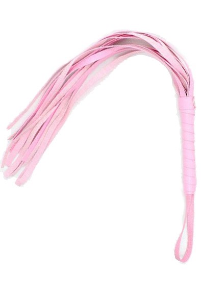 TOYZ4LOVERS Whip Pink Flogger