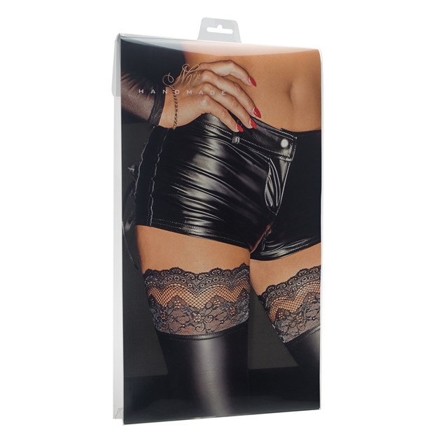 Noir SELFISH Power Wetlook Shortsit