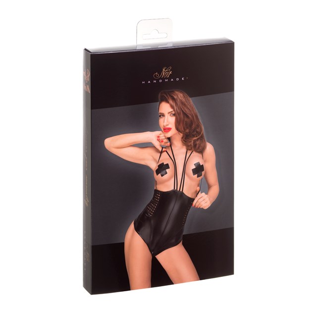 Powerwetlook Body samettinauhoilla