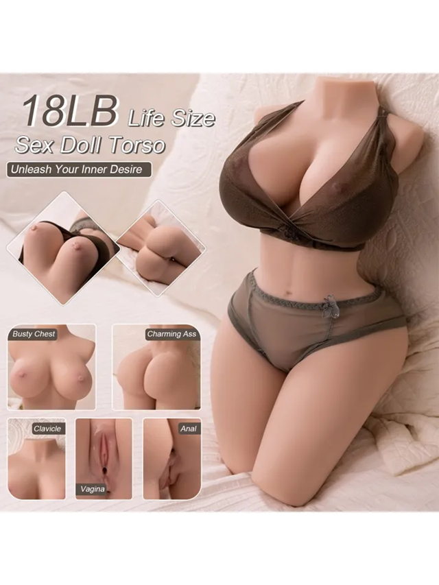 Page Sex Doll 8,2 kg
