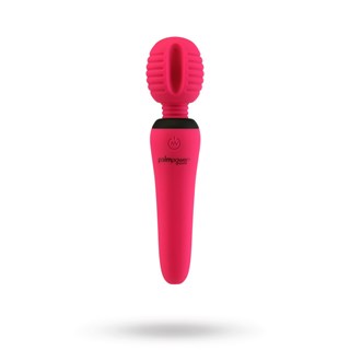 Palmpower Groove Massage Wand - Pink