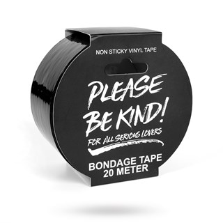 Musta Bondageteippi - 20 M