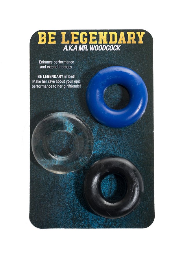 A.K.A MR WOODCOCK 3x PENISRENKAAT