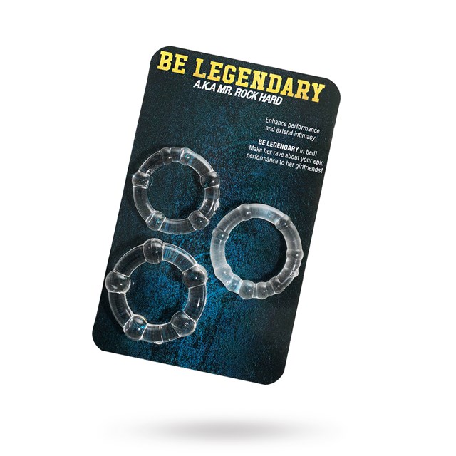 A.K.A MR ROCK HARD 3x Penisrenkaat