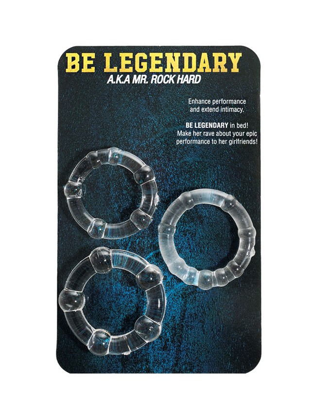 A.K.A MR ROCK HARD 3x Penisrenkaat