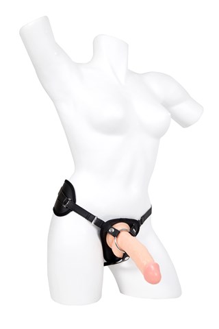 17cm Super Realistinen Strap-on