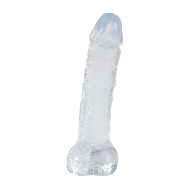 Viking Cock 19cm Limited Edition Dildo - Clear