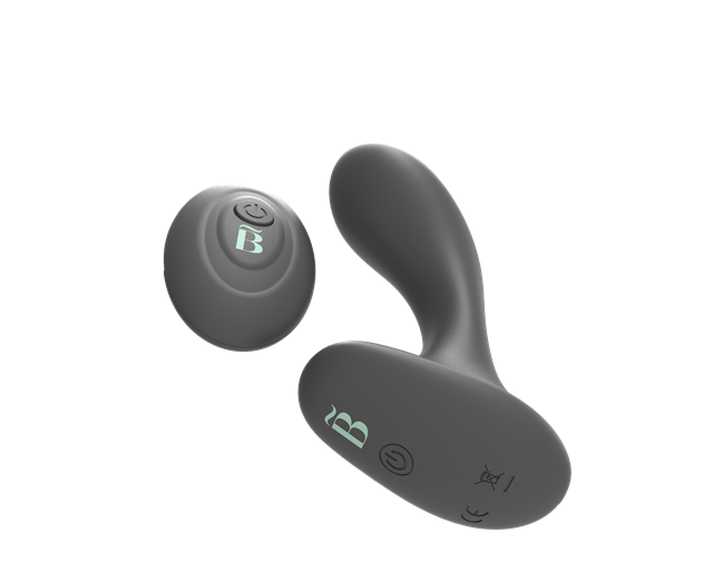 B-PLEASURE – VIBRATING P-PLUG 1
