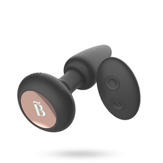 Vibrating & Rimming Butt Plug Nr. 1