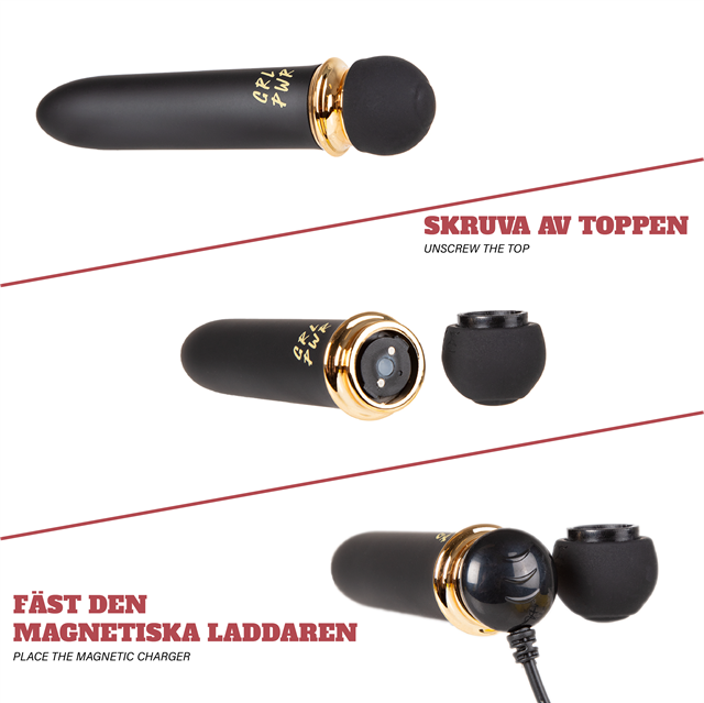 MEGAN - Elegantti & klassinen vibraattori