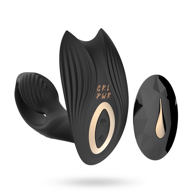 NEFERTITI - G-piste & Klitorisvibraattori + Lämmitystoiminto